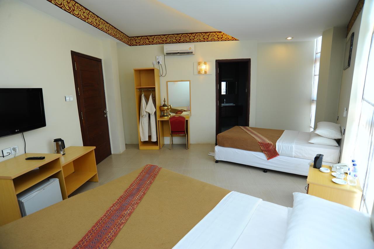 巴乌加泰迪酒店 Kinmun 客房 照片